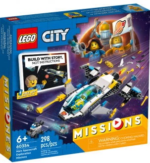 LEGO City 60354 Mars Spacecraft Exploration Missions Lego ve Yapı Oyuncakları kullananlar yorumlar